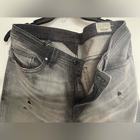 DIESEL JEANS Thavar slim/skinny SIZE 34 - Picture 2 of 16